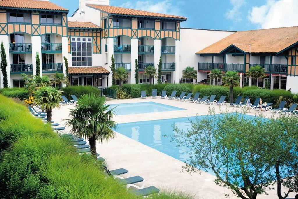 Appartement Au Domaine Du Golf Dans Residence De Vacance Moliets-et-Maa Exteriér fotografie