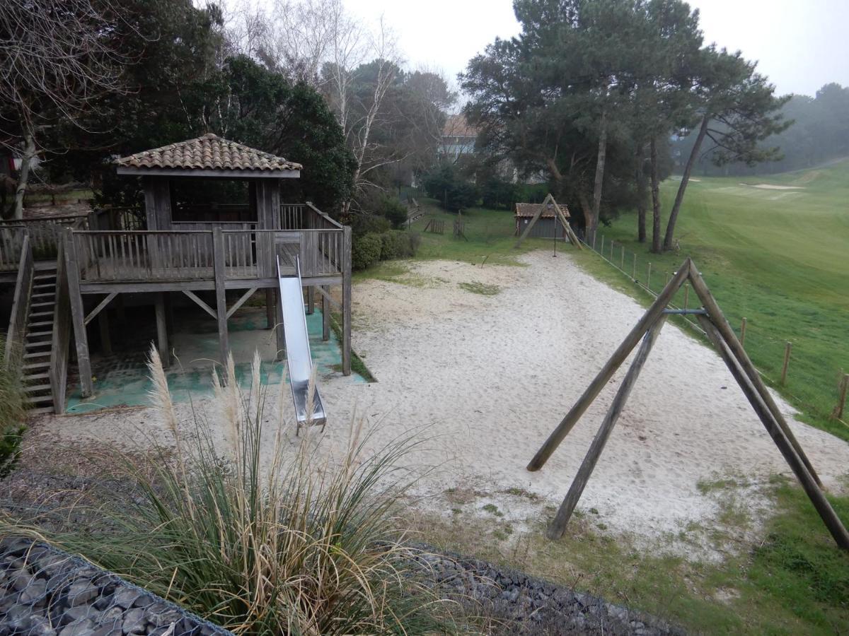Appartement Au Domaine Du Golf Dans Residence De Vacance Moliets-et-Maa Exteriér fotografie