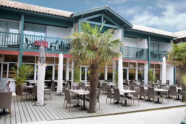 Appartement Au Domaine Du Golf Dans Residence De Vacance Moliets-et-Maa Exteriér fotografie